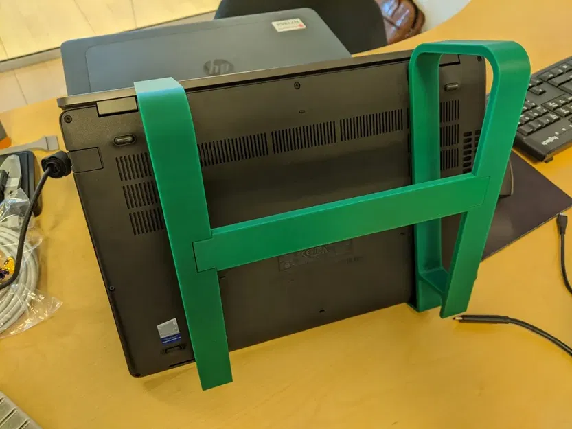 Giá đỡ laptop lớn (15") với khớp nối dovetail - Image 3