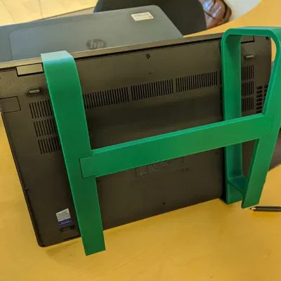 Giá đỡ laptop lớn (15") với khớp nối dovetail