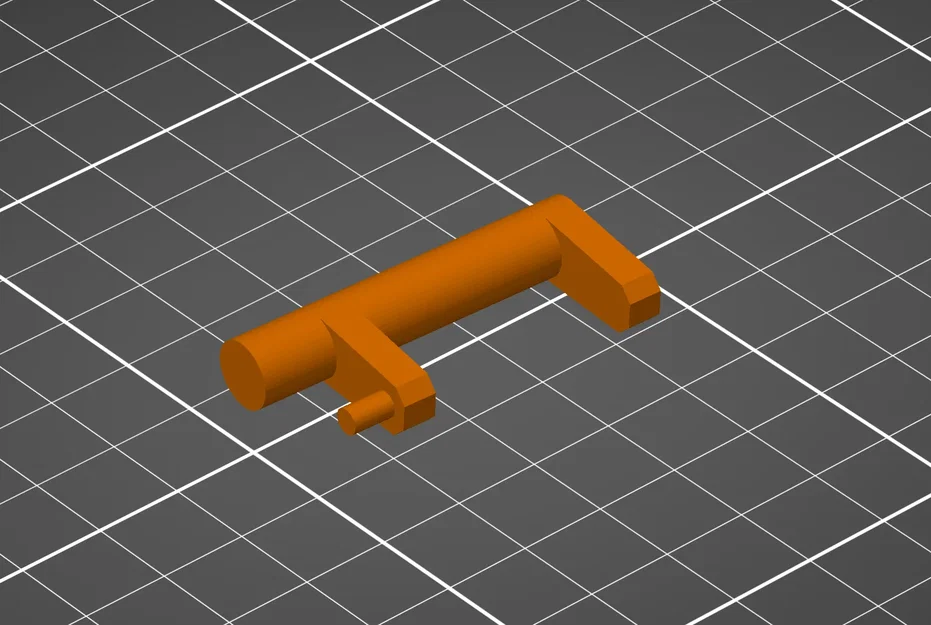 Páčka điều khiển lưỡi gà cho máy xúc mini - Image 2