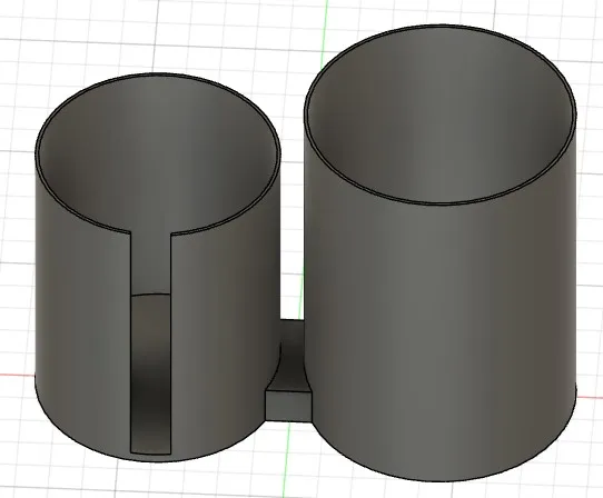Giá đỡ đơn giản cho dao cạo và kem cạo râu - Image 2