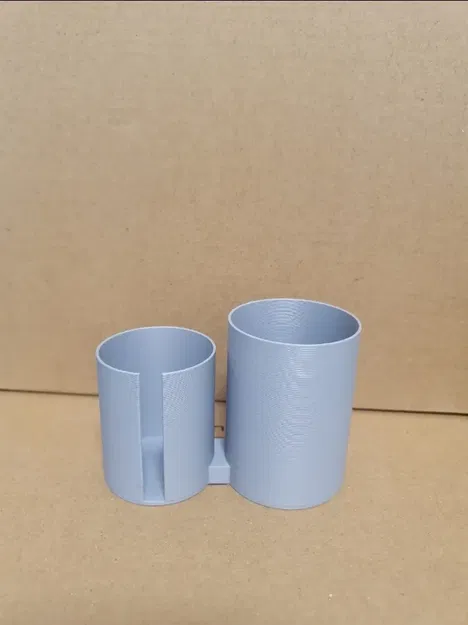 Giá đỡ đơn giản cho dao cạo và kem cạo râu - Image 3