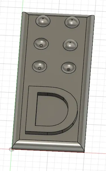 Bộ domino chữ cái Braille giúp học tập chữ cái tiếng Việt - Image 1