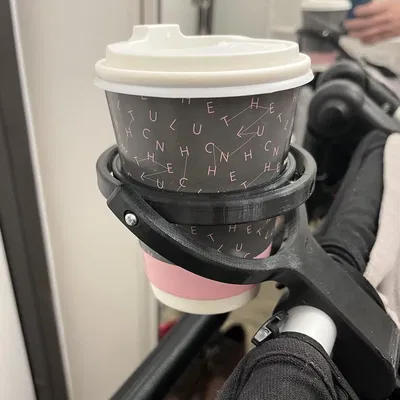 Móc treo xe đẩy Mountain Buggy Duet với giá đỡ cốc gyroscopic