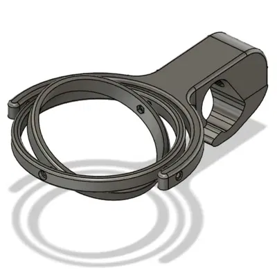 Móc treo xe đẩy Mountain Buggy Duet với giá đỡ cốc gyroscopic