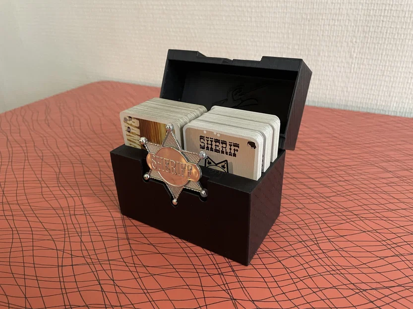 Hộp đựng trò chơi Bang với phụ kiện The Bullet - Image 1