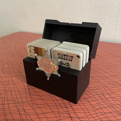 Hộp đựng trò chơi Bang với phụ kiện The Bullet