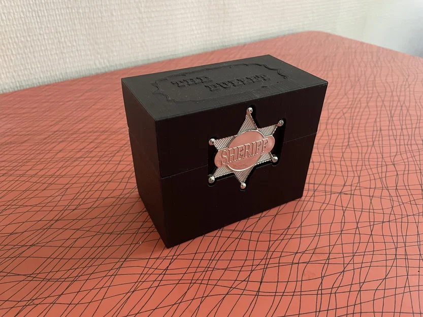 Hộp đựng trò chơi Bang với phụ kiện The Bullet - Image 2