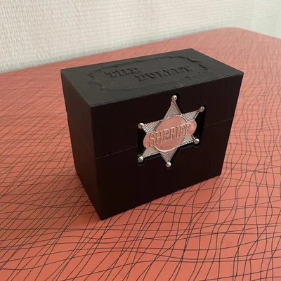 Hộp đựng trò chơi Bang với phụ kiện The Bullet