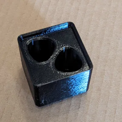 Giá đỡ cho hai bút đánh dấu nhỏ Gridfinity