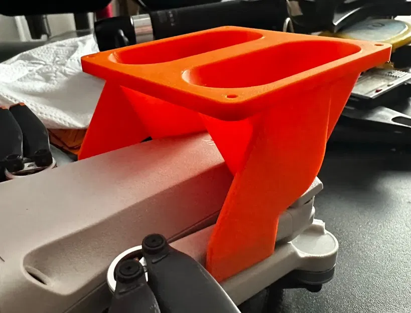 Hệ thống ống dẫn làm mát cho DJI Mini 3 / 4 Pro - Image 2