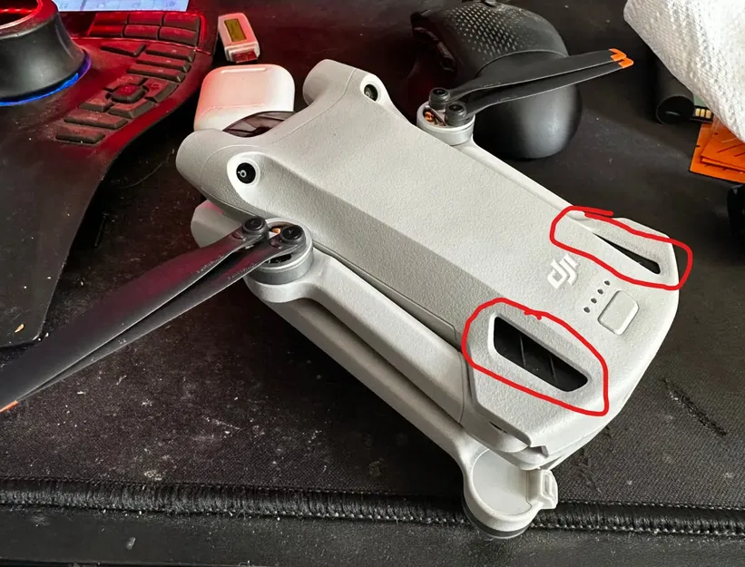 Hệ thống ống dẫn làm mát cho DJI Mini 3 / 4 Pro - Image 3