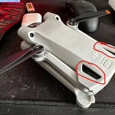 Hệ thống ống dẫn làm mát cho DJI Mini 3 / 4 Pro