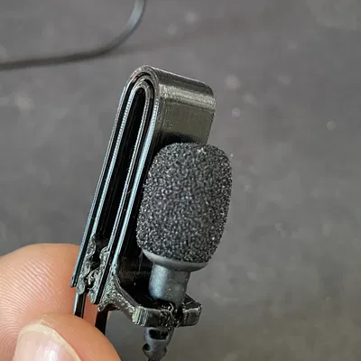 Kẹp áo phông cho mic Rode Lavalier