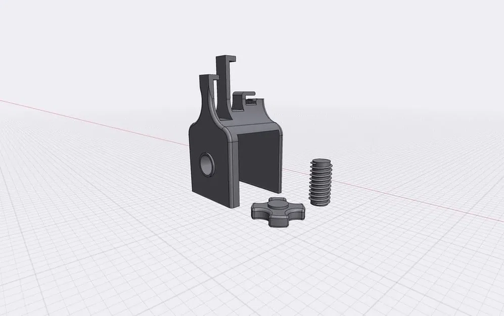 Giá đỡ đa năng cho cáp sạc và vít - Image 4