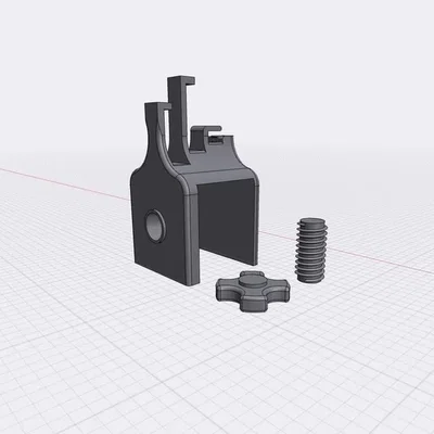 Giá đỡ đa năng cho cáp sạc và vít