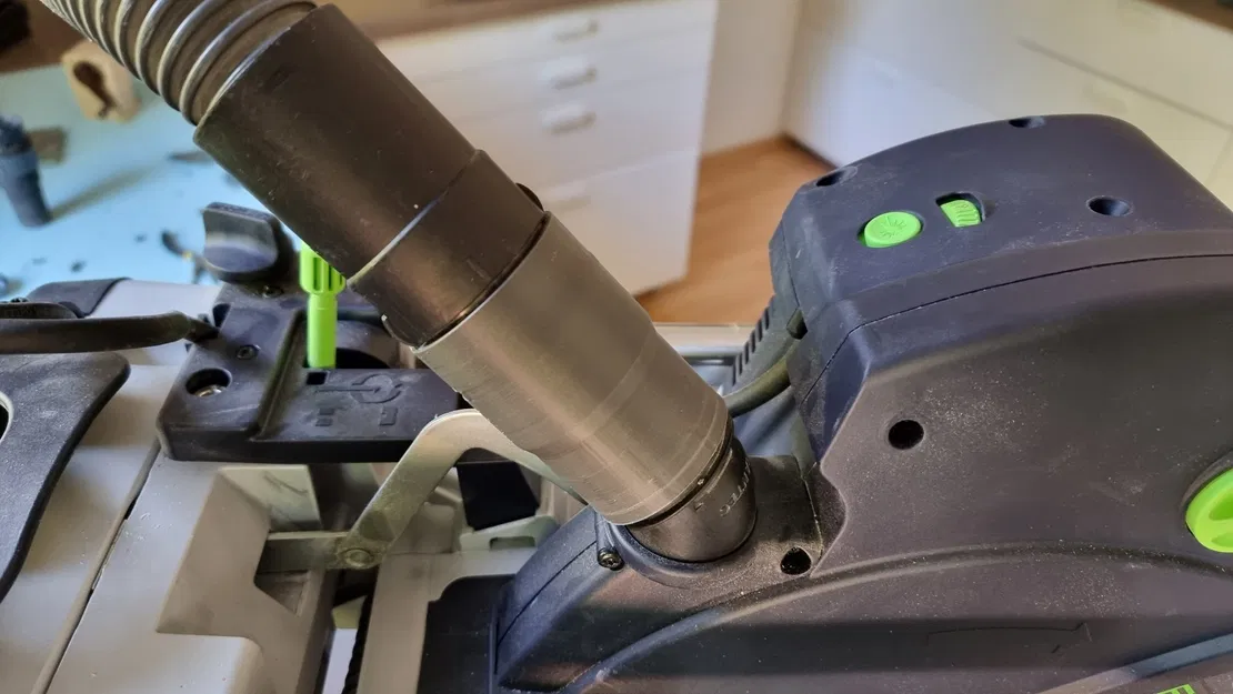 Bộ chuyển đổi Festool cho máy hút bụi Makita VC2512L - Image 1