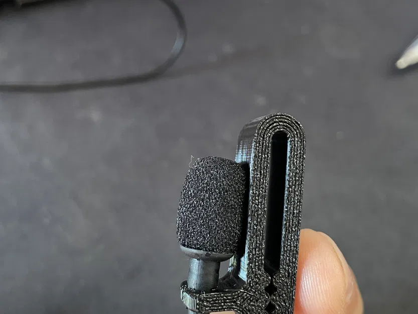 Kẹp áo phông cho mic Rode Lavalier - Image 2