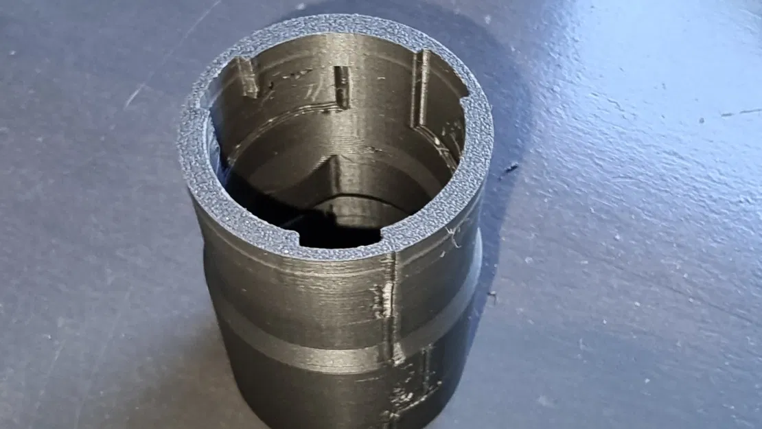 Bộ chuyển đổi Festool cho máy hút bụi Makita VC2512L - Image 2