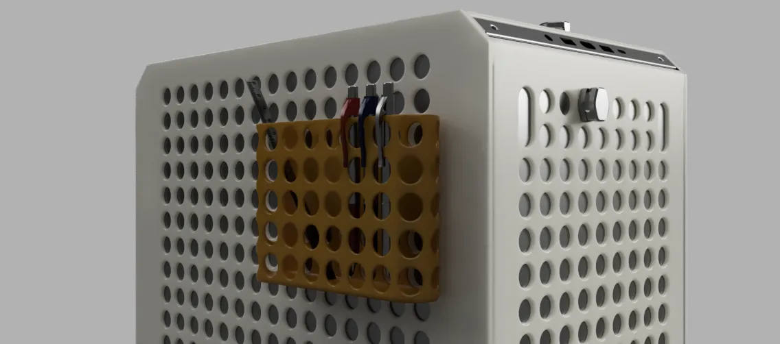 Giá đỡ tiện ích cho Cooler Master QUBE 500 - Image 1