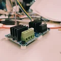 Giá đỡ PCB tối giản cho bộ điều khiển động cơ H Bridge IBT-4 - Thumbnail 2