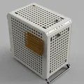 Giá đỡ tiện ích cho Cooler Master QUBE 500 - Thumbnail 4