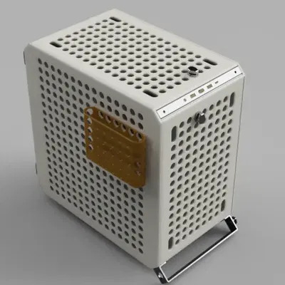 Giá đỡ tiện ích cho Cooler Master QUBE 500