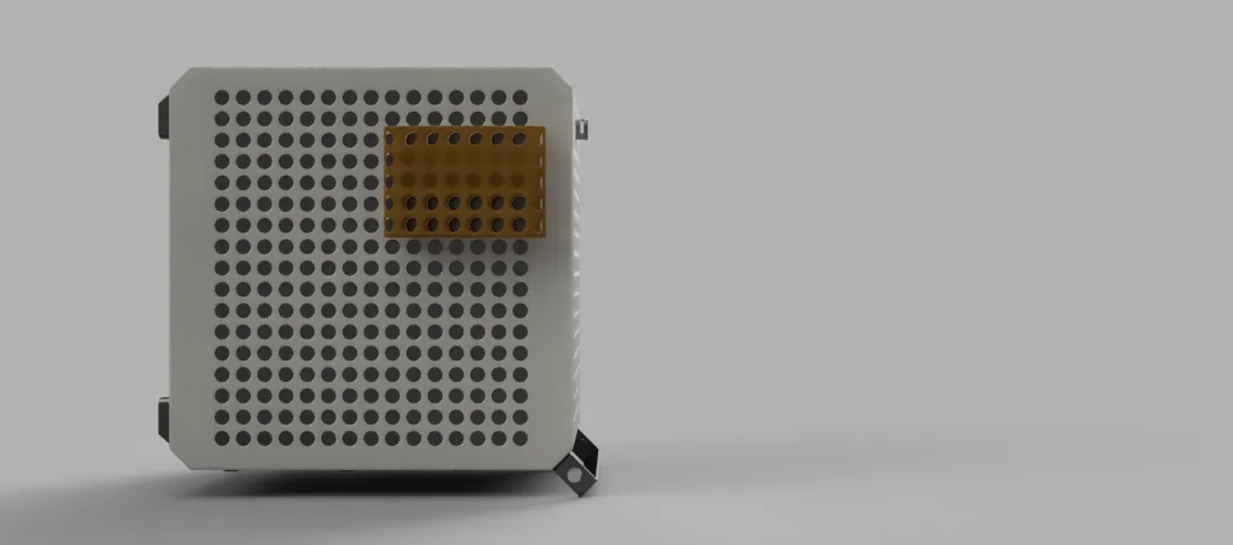 Giá đỡ tiện ích cho Cooler Master QUBE 500 - Image 5