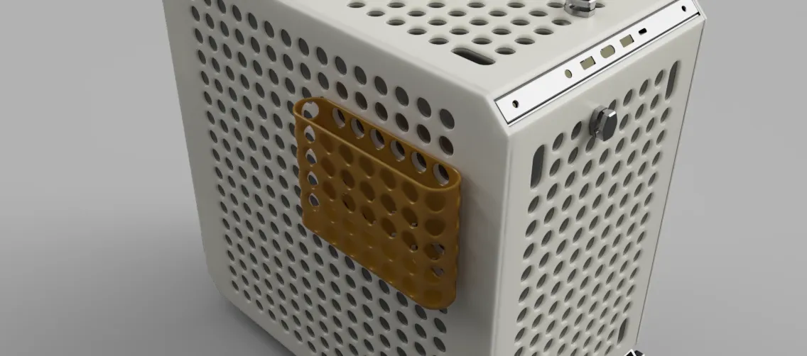 Giá đỡ tiện ích cho Cooler Master QUBE 500 - Image 6