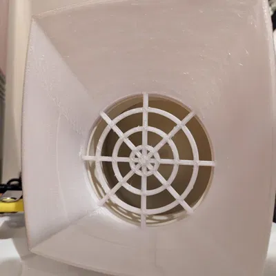 Họng hút cho quạt hút 4' với kích thước đa dạng