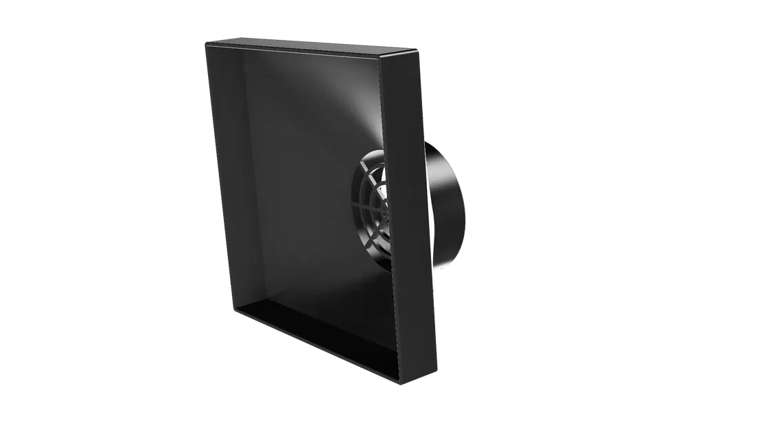 Họng hút cho quạt hút 4' với kích thước đa dạng - Image 5