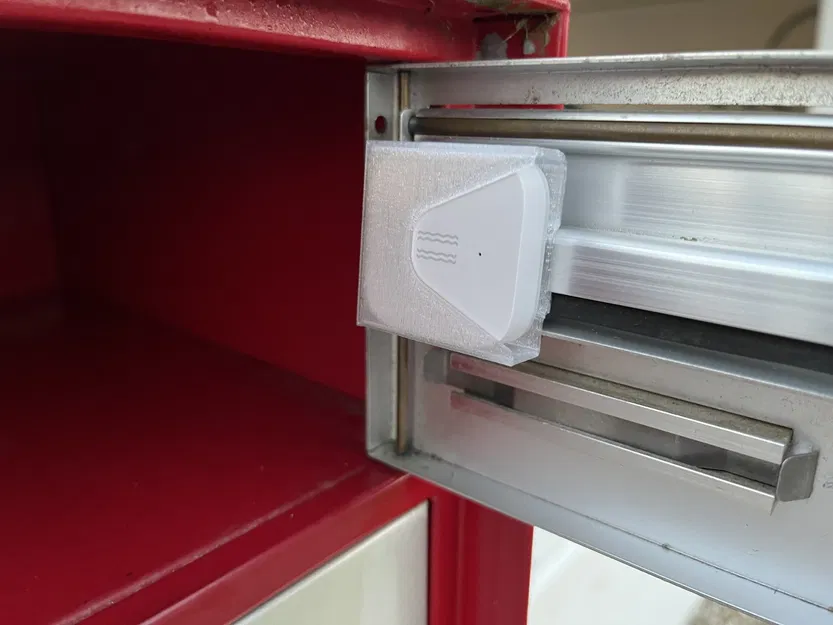 Giá đỡ cảm biến rung Aqara cho hộp thư - Image 1