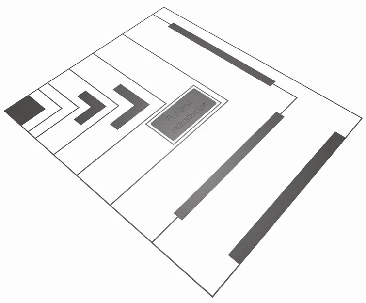 Kiểm tra căn chỉnh lớp đầu tiên và cân bằng giường in - Image 1