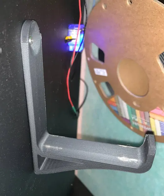 Giá đỡ cuộn filament cải tiến cho Kingroon KLP1 - Image 1