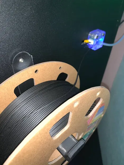 Giá đỡ cuộn filament cải tiến cho Kingroon KLP1 - Image 2