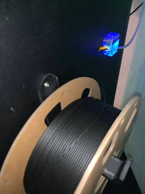 Giá đỡ cuộn filament cải tiến cho Kingroon KLP1 - Image 3