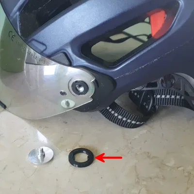 Đĩa khoảng cách thay thế cho kính bảo vệ mũ bảo hiểm UVEX