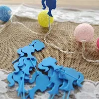 Đế trang trí hình Barbie cho bánh ngọt