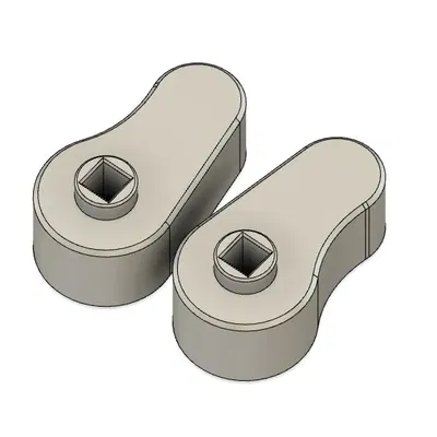 Núm thay thế cho ghế trẻ em Foppapedretti Dinamik Isofix