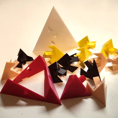 Hợp chất của năm tứ diện