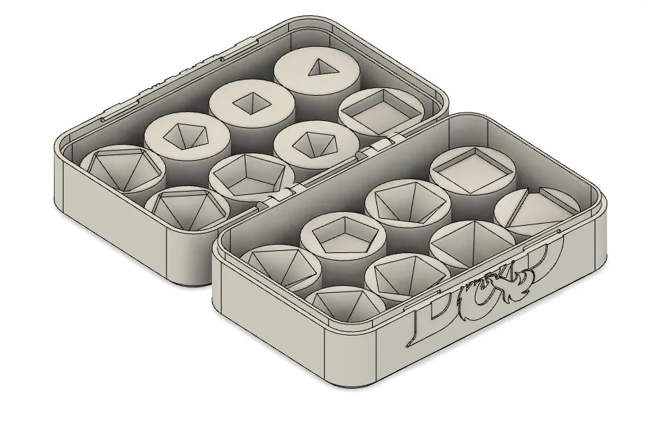 Giá đỡ xúc xắc D&D in ngay tại chỗ - Image 1