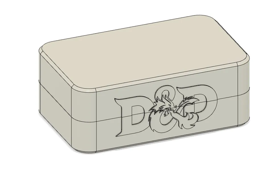 Giá đỡ xúc xắc D&D in ngay tại chỗ - Image 2