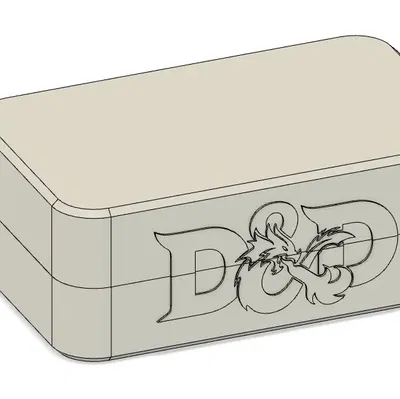 Giá đỡ xúc xắc D&D in ngay tại chỗ