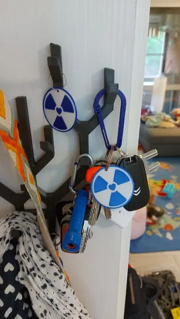 Móc khóa "Luật sư của Nguyên tử" độc đáo - Image 1