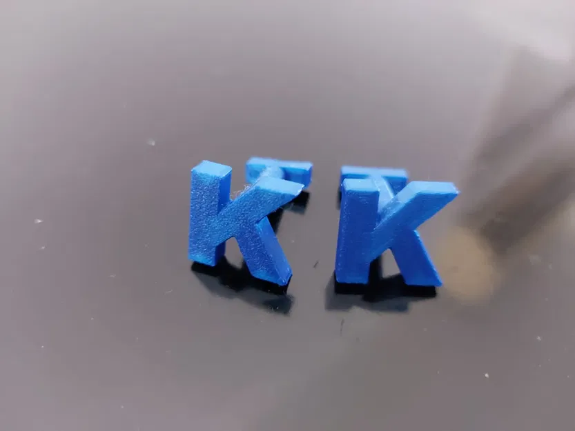 Cufflinks hình chữ K độc đáo cho phong cách nam giới - Image 2