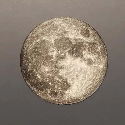 Mặt trăng phát sáng trong bóng tối cho phòng trẻ em