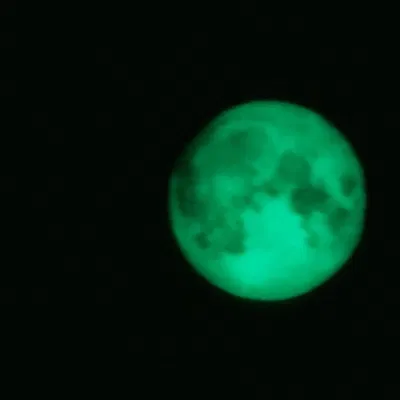 Mặt trăng phát sáng trong bóng tối cho phòng trẻ em