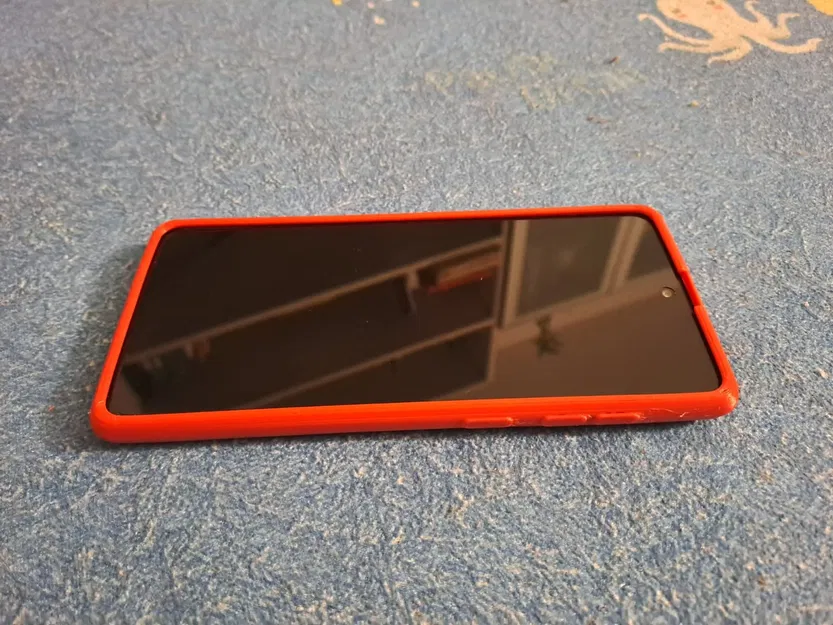 Vỏ bảo vệ đơn giản cho Samsung Galaxy A71 - Image 1