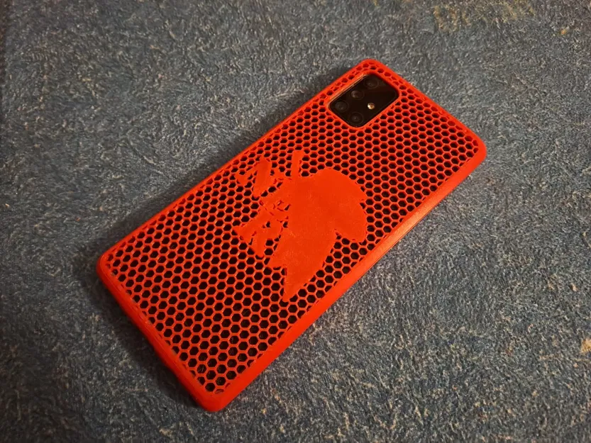 Vỏ bảo vệ đơn giản cho Samsung Galaxy A71 - Image 2