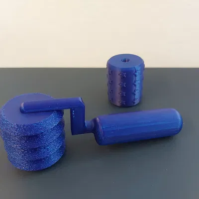 Con lăn Play-Dough dễ in 3D với kích thước tùy chỉnh