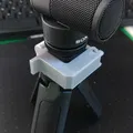 Giá đỡ cho microphone SONY ECM-G1 dùng trên tripod và màn hình - Thumbnail 1